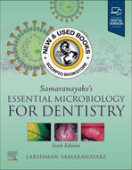 *PRE-ORDER, APPROX 2-4 BUSINESS DAYS* Samaranayake's Essential Microbiology for Dentistry 6th edition by Lakshman Samaranayake 9780443117213 [ZZ]