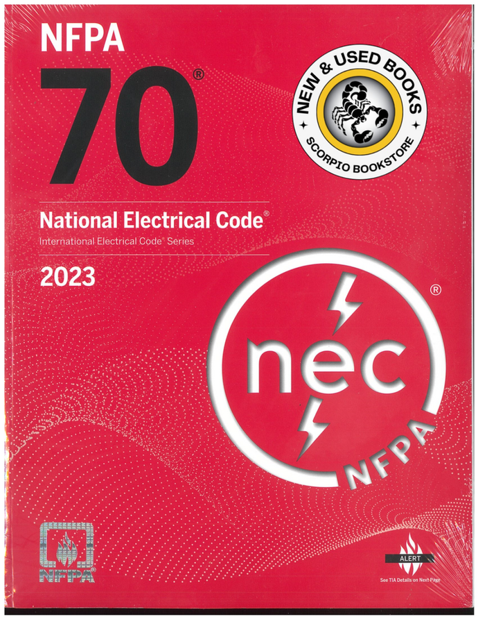 NFPA 70 National Electrical Code 2023 by National Fire Protection *FINAL SALE* *58g [ZZ]