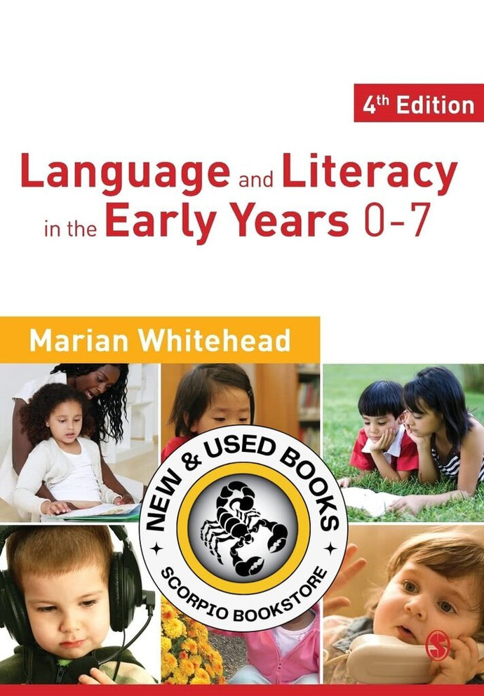 *PRE-ORDER APPROX 4-6 BUSINESS DAYS* Language and literacy in the early years 0-7 by Marian R. Whitehead 9781849200080