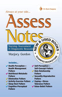 *PRE-ORDER, APPROX 7-10 BUSINESS DAYS* Assess Notes Nursing Assessment and Diagnostic Reasoning for Clinical Practice by Benjamin Gordon 9780803617490
