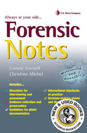 *PRE-ORDER, APPROX 7-10 BUSINESS DAYS* Forensic Notes by Connie Darnell 9780803626522