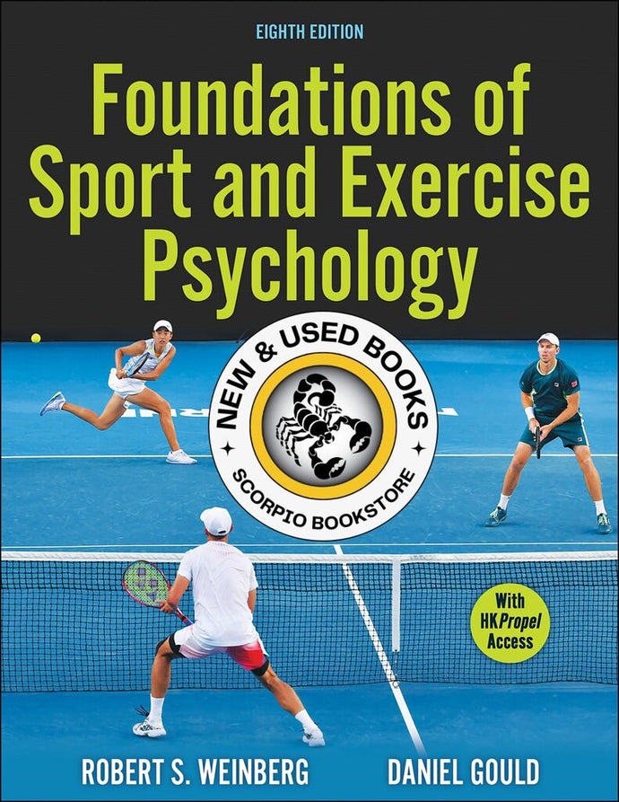 *PRE-ORDER, APPROX 2-4 BUSINESS DAYS* Foundations of Sport and Exercise Psychology 8th edition by Robert S. Weinberg LOOSELEAF 9781718216563 [ZZ]