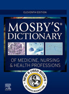 *PRE-ORDER, APPROX 2-4 BUSINESS DAYS* Mosby's Dictionary of Medicine Nursing and Health Professions 11th edition by Mosby 9780323639149 *FINAL SALE*
