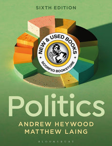 *PRE-ORDER, APPROX 2-3 BUSINESS DAYS* Politics 6th Edition by Andrew Heywood 9781350356801