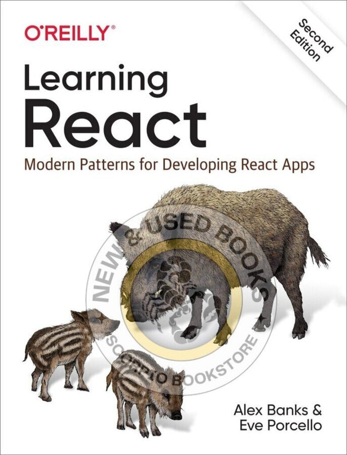 *PRE-ORDER APPROX 7-10 BUSINESS DAYS* Learning React by Banks 2nd edition By Banks 9781492051725