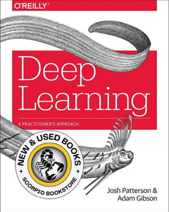 *PRE-ORDER APPROX 7-10 BUSINESS DAYS* Deep Learning 1st edition by Patterson 9781491914250
