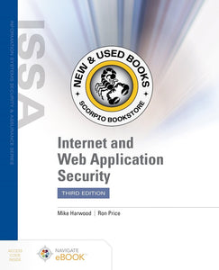 *PRE-ORDER APPROX 7-10 BUSINESS DAYS* Internet Security How to Defend Against Attackers on the Web 3rd edition by Harwood 9781284206166