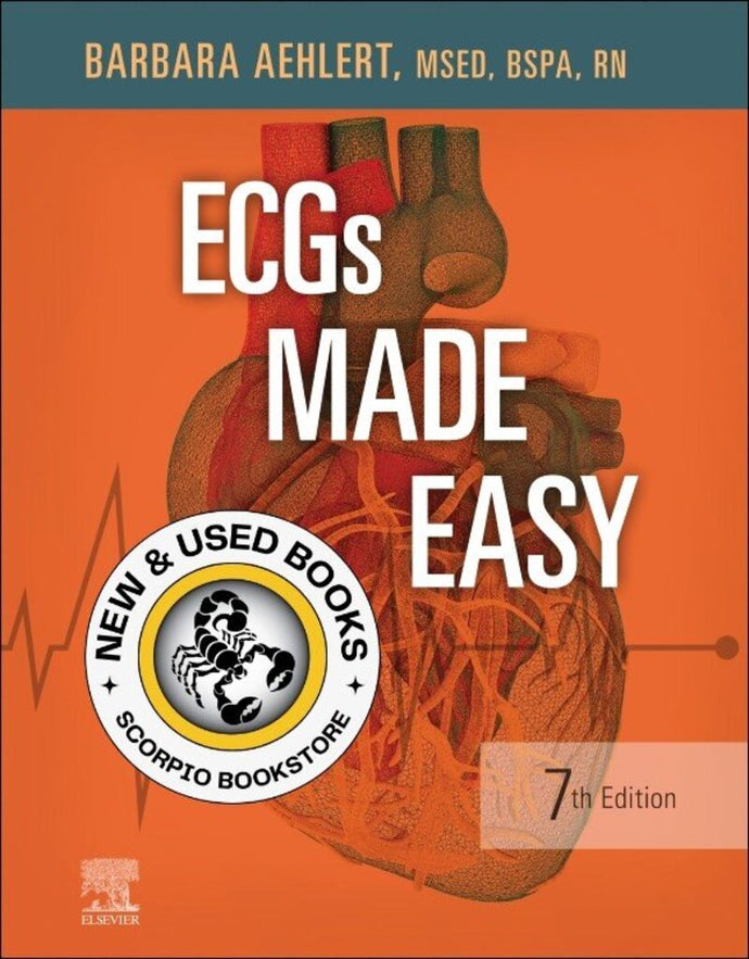 ECGs Made Easy 7th edition by Aehlert 9780323794251 *69f