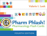 *PRE-ORDER, APPROX 2-4 BUSINESS DAYS* Pharm Phlash! Pharmacology Flash Cards 4th edition by Leek 9781719647250 [ZZ]