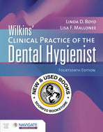 *PRE-ORDER, APPROX 7-14 BUSINESS DAYS, may be backordered* Wilkins' Clinical Practice of the Dental Hygienist 14th Edition with Premier Access Special Value Bundle by Linda D. Boyd 9781284316629 [ZZ]