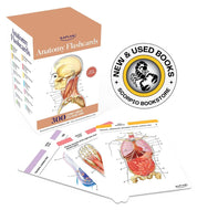 *PRE-ORDER, APPROX 2-4 BUSINESS DAYS* Anatomy Flashcards: 300 Flashcards with Anatomically Precise Drawings and Exhaustive Descriptions by Stephanie McCann 9781506289717 [ZZ]