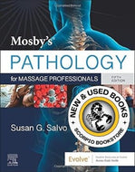 *PRE-ORDER, APPROX 2-4 BUSINESS DAYS* Mosby's Pathology for Massage Professionals 5th Edition by Susan G. Salvo 9780323765213