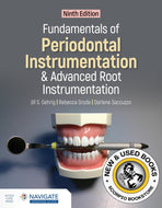 Fundamentals of Periodontal Instrumentation and Advanced Root Instrumentation 9th Edition with ADV Access Special Value Bundle by Jill S. Gehrig 9781284316537 *75h [ZZ]