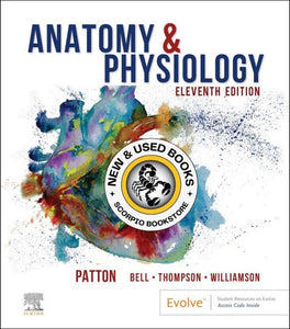 Anatomy and Physiology 11th Edition (includes A&P Online Course) by Kevin T. Patton 9780323775717 *69b