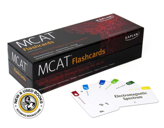 *PRE-ORDER, APPROX 2-3 BUSINESS DAYS* MCAT Flashcards 1000 Cards to Prepare You for the MCAT 9781506259697
