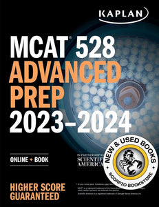 *PRE-ORDER, APPROX 2-3 BUSINESS DAYS* MCAT 528 Advanced Prep 2023-2024 9781506276786