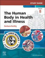 *PRE-ORDER, APPROX 2-4 BUSINESS DAYS* Study Guide for the Human Body in Health and Illness 8th edition by Barbara Herlihy 9780443124457 [ZZ]