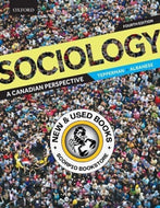 Sociology 4th Edition by Lorne Tepperman 9780199012923 (USED:VERYGOOD) *89d [ZZ]