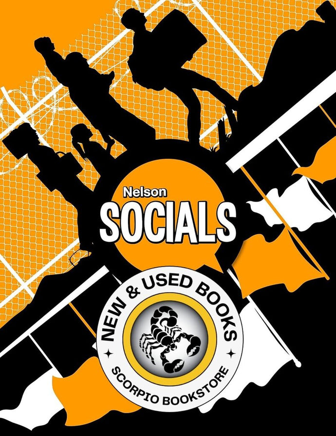 Nelson Socials Grade 6 9780176792534 (USED:LIKENEW) *AVAILABLE FOR NEXT DAY PICK UP* *wh13 [ZZ]