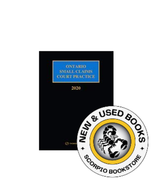 Ontario Small Claims Court Practice 2020 9780779890538 (USED:VERYGOOD) *AVAILABLE FOR NEXT DAY PICK UP* Z246 [ZZ]
