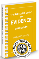 *PRE-ORDER, APPROX 4-6 BUSINESS DAYS* The Portable Guide to Evidence 6th Edition by Michael Doherty 9781668717691 *FINAL SALE*
