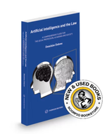 *PRE-ORDER, APPROX 4-6 BUSINESS DAYS* Artificial Intelligence and the Law by Dessislav Dobrev 9780779898930 [ZZ]
