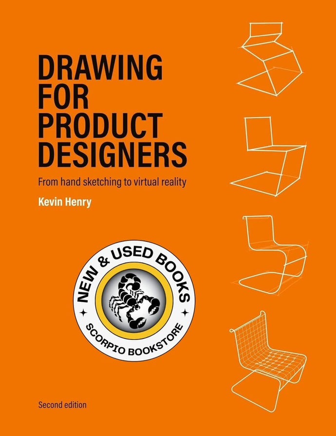 Drawing for Product Designers 2nd Edition by Kevin Henry 9781529420289 (USED:VERYGOOD) *AVAILABLE FOR NEXT DAY PICK UP* *Z317 [ZZ]
