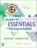 Mosby's Essentials for Nursing Assistants 7th Edition by Leighann Remmert 9780323796316 (USED:GOOD) *A40 [ZZ]