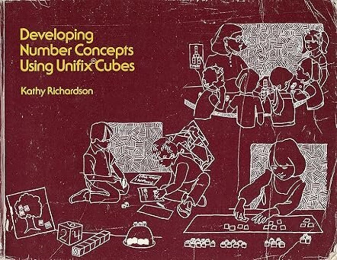 Developing number concepts with Unifix cubes by Kathy Richardson 9780201061178 (USED:GOOD) *D7 [ZZ]