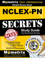*PRE-ORDER, APPROX 7-10 BUSINESS DAYS* NCLEX Review Book NCLEX-PN Secrets Study Guide 2nd Edition 9781516705757