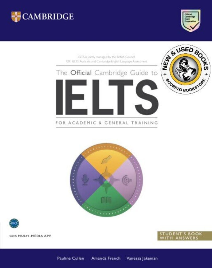 *PRE-ORDER, APPROX 7-10 BUSINESS DAYS* The Official Cambridge Guide to IELTS Student's Book with Answers 9781009672368