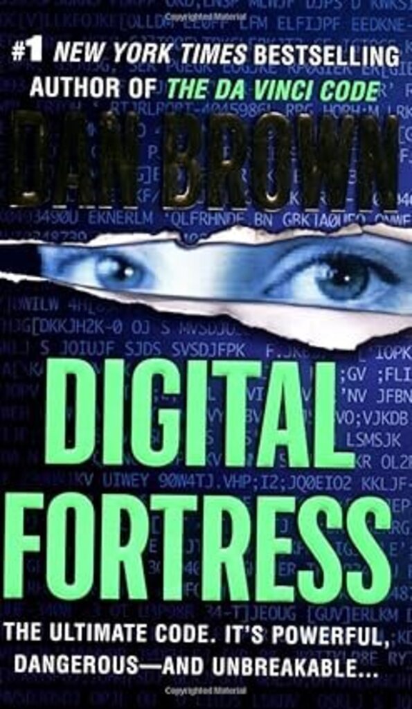 Digital Fortress by Dan Brown 9780312995423 (USED:ACCEPTABLE) *D21