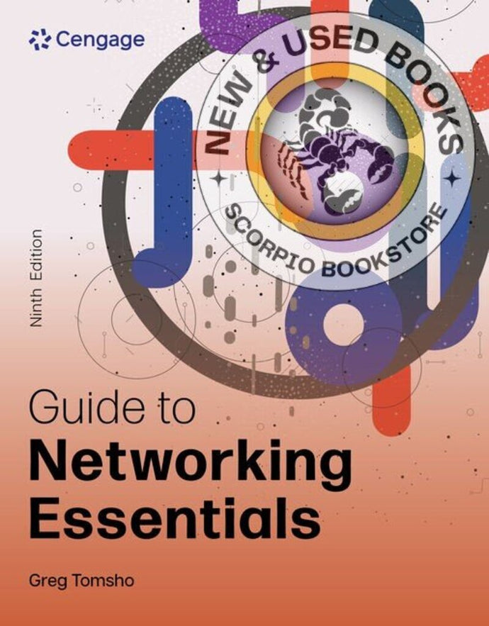 *PRE-ORDER, APPROX 4-6 BUSINESS DAYS* Guide to Networking Essentials 9th edition by Greg Tomsho 9798214012667