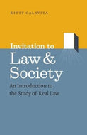 Invitation to Law & Society by Kitty Calavita 9780226089973 (USED:LIKENEW) *D2