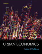Urban Economics 8th Edition by Arthur O'Sullivan 9780073511474 (USED:VERYGOOD) *AVAILABLE FOR NEXT DAY PICK UP* *wh16 [ZZ]