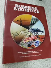 Load image into Gallery viewer, Business Statistics 13th Edition CUSTOM by Darryl Smith 9781323509258 (USED:VERYGOOD) *D6
