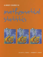 A Brief Course in Mathematical Statistics by Elliot A. Tanis 9780131751392 (USED:ACCEPTABLE) *AVAILABLE FOR NEXT DAY PICK UP* *wh16 [ZZ]