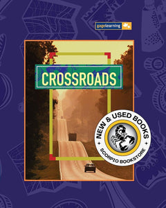 Crossroads Anthologies Grade 10 9780771513329 (USED:GOOD; first 2 pages ripped out) *139d