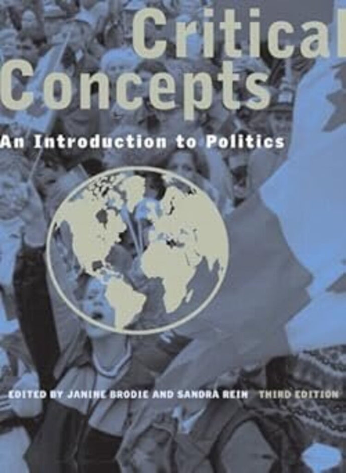 Critical Concepts by M. Janine Brodie 9780131238152 (USED:VERYGOOD) *D5