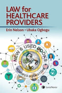 *PRE-ORDER, APPROX 4-6 BUSINESS DAYS* Law for Healthcare Providers by Erin Nelson STUDENT EDITION 9780433490494 [ZZ]