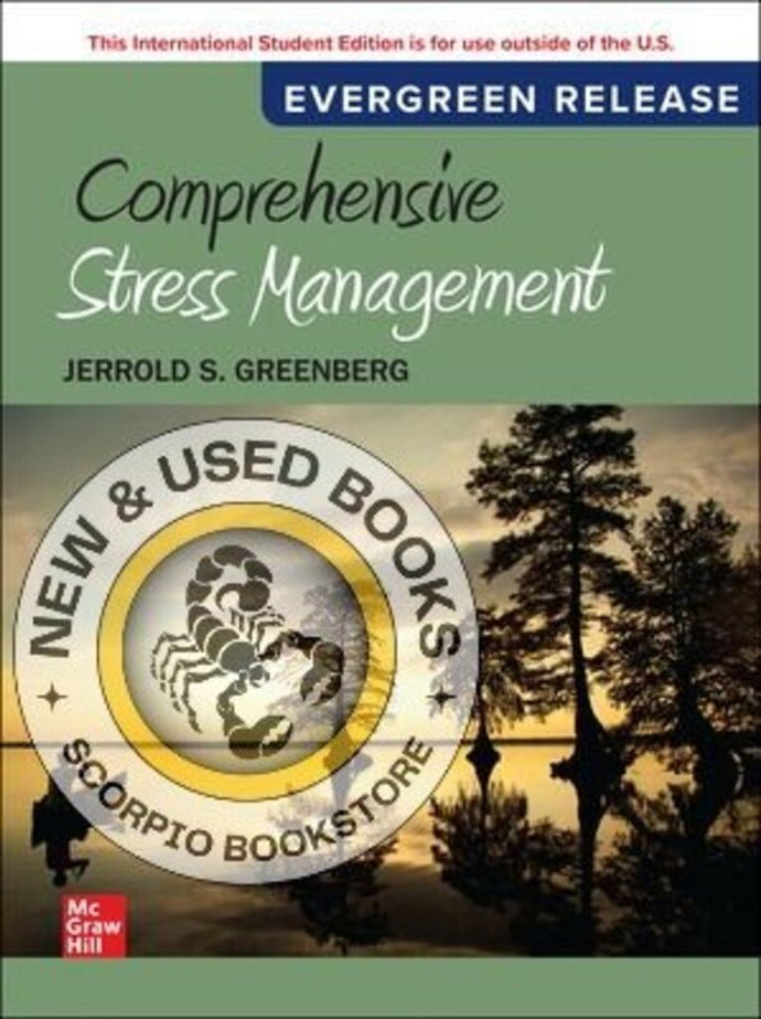 *PRE-ORDER, APPROX 7 BUSINESS DAYS* Comprehensive Stress Management 2025 Release +Connect by Jerrold S. Greenberg 9781265347062
