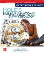 *PRE-ORDER, APPROX 7-10 BUSINESS DAYS* Hole's Human Anatomy & Physiology 2024 Release by Charles Welsh 9781266853388 [ZZ]