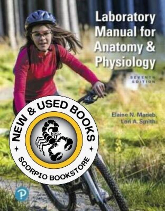*PRE-ORDER, APPROX 4-6 BUSINESS DAYS* Laboratory Manual for Anatomy & Physiology 7th edition by Elaine Marieb 9780135168028