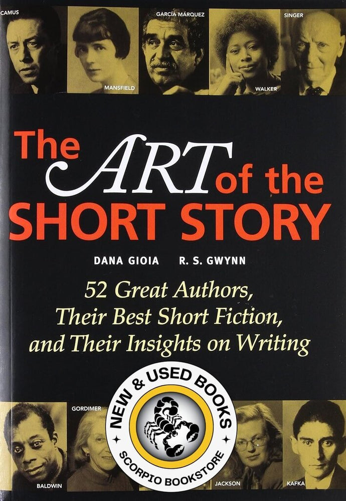 *PRE-ORDER, APPROX 4-6 BUSINESS DAYS* Art of the Short Story by Dana Gioia 9780321363633