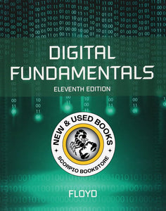 *PRE-ORDER, APPROX 4-6 BUSINESS DAYS* Digital Fundamentals 11th edition by Thomas L. Floyd 9780132737968