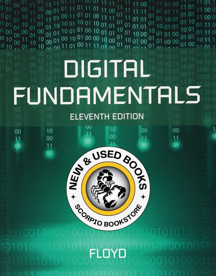 *PRE-ORDER, APPROX 4-6 BUSINESS DAYS* Digital Fundamentals 11th edition by Thomas L. Floyd 9780132737968