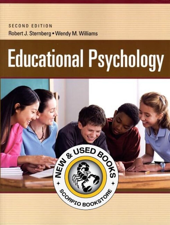 *PRE-ORDER, APPROX 7-14 BUSINESS DAYS, made-on-demand* Educational Psychology 2nd edition by Robert J. Sternberg 9780205626076