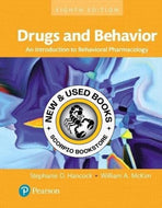*PRE-ORDER, APPROX 7-14 BUSINESS DAYS, made-on-demand* Drugs and Behavior 8th edition by Stephanie Hancock LOOSELEAF 9780134405025 [ZZ]