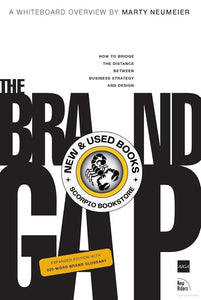 *PRE-ORDER, APPROX 4-6 BUSINESS DAYS* The Brand Gap by Neumeier 9780321348104