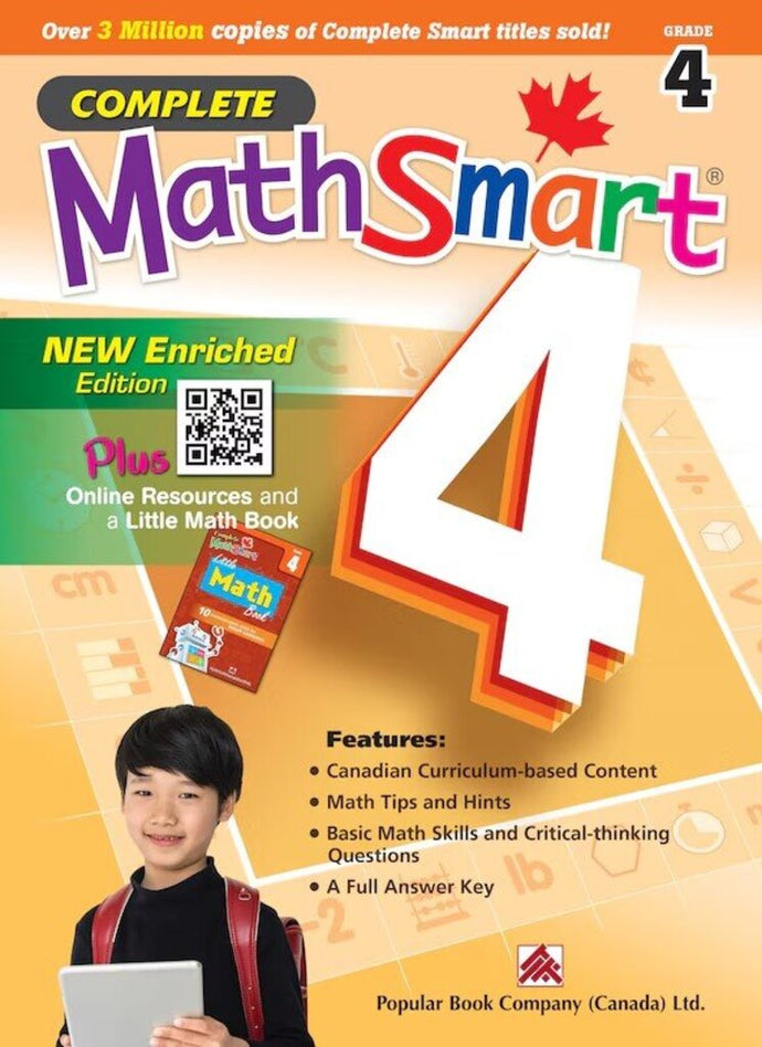 Complete MathSmart 4 (Enriched Edition) 9781771493291 *139g